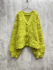 antiqua patterntorso アンティカ パターントルソー リバーシブル 2way起毛ニット カーディガン sizeOne/グリーン ◆■レディース