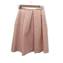 新品☆M'S GRACY エムズグレイシー ピンク フレアスカート40 - メルカリ