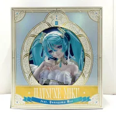 【中古】【開封/箱傷み/一部破損】初音ミク feat. Yoneyama Mai 1/7 プラスチック製塗装済み完成品[95]