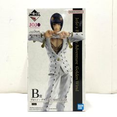 [중고][미개봉]B상 브로노·부챠라티 MASTERLISE 피규어 “이치반 복권 조조의 기묘한 모험 GOLDEN WIND”[95]