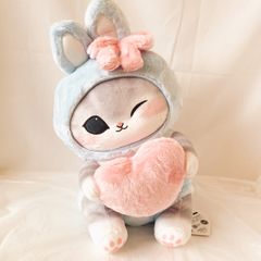 モフサンドmofusand】うさにゃん BIGぬいぐるみ 2種セット - メルカリ