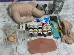 reborn doll 製作用品 出品
