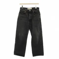 シンゾーン Shinzone 23AW BAGGY JEANS バギー ジーンズ デニムパンツ 32 黒 ブラック 23AMSPA04 /YMのサムネイル