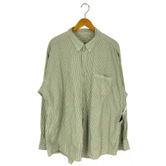 ジャーナルスタンダードトライセクト JOURNAL STANDARD TRISECT THE FAT SHIRT ストライプ シャツ メンズ JPN：L のサムネイル