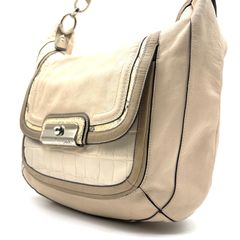 コーチ 2way カゴバッグ ピンク ラフィア A4収納可 23426 - メルカリ