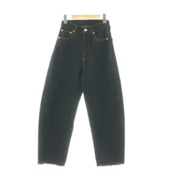 テチチ Te chichi ワイド デニムパンツ ジーンズ ストレッチ S ブルー /HK ■OSのサムネイル