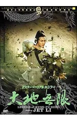 DVD／マスター・オブ・リアル・カンフー 大地無限のサムネイル