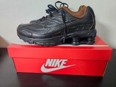 美品】 NIKE SHOX RIDE 2 PRM 28cm 茶芯 レザー - メルカリ