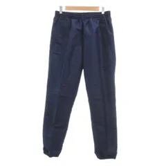 アンブロ UMBRO トラックパンツ L 紺 ネイビー 無地 ゴムウエスト ゴム裾 /ML ■ECF003のサムネイル