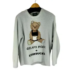 ジェラートピケ gelato pique ジャガードプルオーバー レディース FREE 