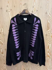OBEY Souvenir Official カラーネック カーディガンのサムネイル