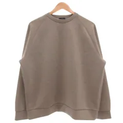 アイテムズ アーバンリサーチ ITEMS URBANRESEARCH 美品 トレーナー スウェット L クルーネック ラグランスリーブ 長袖 チャコールグレー /KB ■ECA001のサムネイル