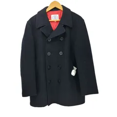 ジェイプレス J.PRESS ダブルブレスト ウール ピーコート メンズ JPN：M のサムネイル
