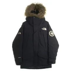 THE NORTH FACE ノースフェイス Antarctica Parka アンタークティカ ファー 中綿 ダウンジャケット ブラック ND91707 GORE-TEX ゴアテックス Size Lのサムネイル