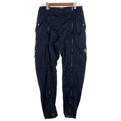 stone islandストーンアイランド ナイロンジップパンツ W34 - メルカリ