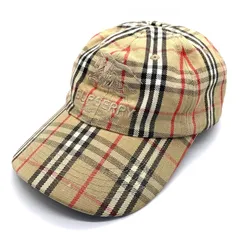 2026年最新】supreme burberry capの人気アイテム - メルカリ