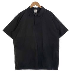 美品 RETOUCH オープンカラーシャツ 2025モデル S ブラック - メルカリ