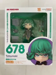 ねんどろいど 678 ワンパンマン 戦慄のタツマキのサムネイル
