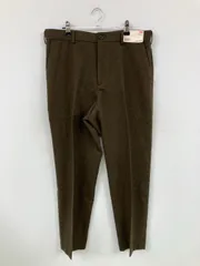 UNIQLO JW Anderson ユニクロジェイダブリューアンダーソン スラックス W85 ブラウン メンズ