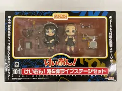 ねんどろいど 101 けいおん！ 澪＆律ライブステージセット WF’10冬