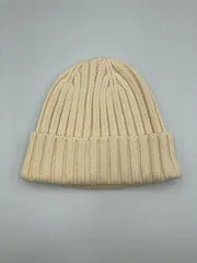 UNIQLO ユニクロ ニットキャップ/ビーニー ONE SIZE アイボリー メンズ レディース