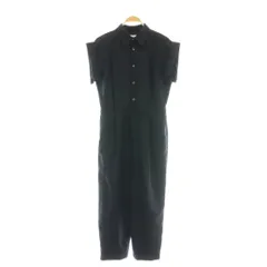 フォルム FORME 24SS リネン混シャツジャンプスーツ オールインワン 0 ネイビー /DF ■OS