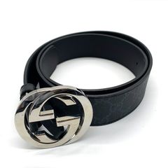 mh/4.23/25】GUCCI ブロンディベルト ベルト ブラック - メルカリ
