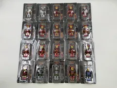 ♪) Happyくじ BE＠RBRICK MARVEL Infinity SAGA IRON MAN アイアンマン ベアブリック賞 全20種セット コンプ [80]