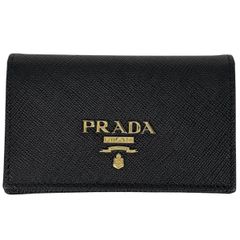 ひ*み様 プラダ PRADA 2MC088 サフィアーノレザーストラップ付きカー