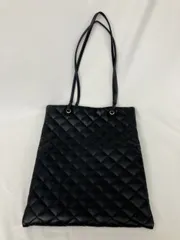 OPAQUE.CLIP オペークドットクリップ トートバッグ ブラック レディース