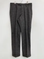 green label relaxing グリーンレーベルリラクシング スラックス M グレー メンズ