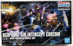 バンダイ HG GUNDAM THE ORIGIN ジム・インターセプトカスタム 1/144のサムネイル