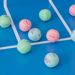 ミニテニスボールおもちゃ（3個入り）のサムネイル