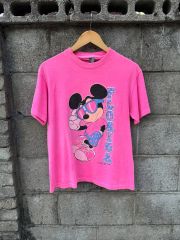 usa製 90s Walt Disney vintageTee pink y2k - メルカリ
