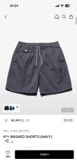 jjjjound Camper Short 7インチ Navy - メルカリ