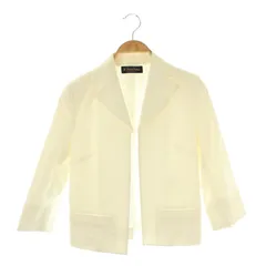 ブルックスブラザーズ BROOKS BROTHERS テーラードジャケット 七分袖 7AR ホワイト /DF ■OS ■AXのサムネイル