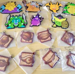 新品　ドラゴンクエスト　ふくびき所スペシャル「石板と魔王編」F（全7種）･G賞（全8種）15個セット　Dragon Quest Special Lottery  F•G Prize  Set