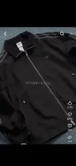 アディダス ツイル ファイヤーバード ブラック ジャケット XL
