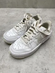 NIKE ナイキ AIR FORCE 1 FONTANKA DH1290-001 ローカット スニーカー size23.5cm/白 ■■レディース