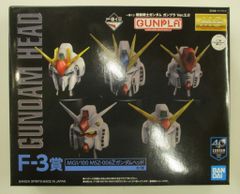 BANDAI SPIRITS 이치 반 쿠지 기동 전사 건담 건프라 Ver.2.0 F-3 상 MG1/100 MSZ-006Z 건담 헤드 F-3