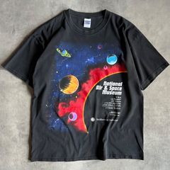 美品】90s USA製 宇宙飛行士 Tシャツ XL 黒 - メルカリ
