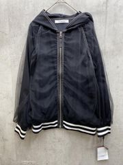 美品 ヴィヴィアンタム Wジップ チュールパーカー ブルゾン - メルカリ