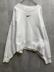 NIKE ナイキ W PHNX FLC OOS CREW 裏フリース スウェット sizeS/白 ◇■レディース