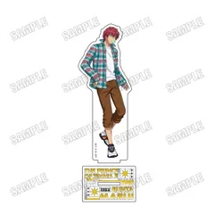 新テニスの王子様 描き下ろしBIGアクリルスタンド オフの日ver.（5）丸井ブン太 テニプリ 新テニ 新品 未開封品 正規品 【メディコス・エンタテインメント】