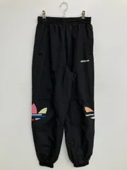 adidas アディダス ナイロンパンツ M ブラック レディースのサムネイル