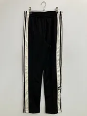 adidas アディダス ジャージ/トラックパンツ M ブラック レディースのサムネイル