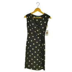 ローレンラルフローレン LAUREN RALPH LAUREN DRESS ドット カシュクール  ミニ ドレス レディース  2P