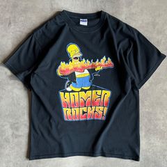 シンプソンズ リンガー tシャツ リンガーT オフィシャル 00s 半袖 
