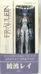 海洋堂 フロイライン リボルテック 綾波レイ 001