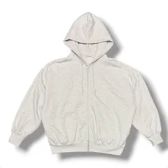 参考上代30800円 COOTIE 25AW Plain Sweat Zip Hoodie スウェットジップパーカー クーティー CTE-25A310 グレー L （14271M）のサムネイル